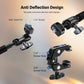 NEEWER 22" Magic Arm w Desk C Clamp, Overhead Camera Mount with Articulating Mic Boom Arm 1/4" 3/8" Threads for ARRI, Desktop Stand Holder