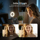 NEEWER Basic 5" Ring Light for Video Conference Lighting, Clip on Light Kit with Desk Tripod Stand