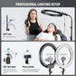 NEEWER Ring Light 18inch Kit, 55W 5600K Professional LED with Stand and Phone Holder, Soft Tube & Bag