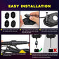 Nilight RGB LED Rock Lights Kit, 4 pods Underglow Multicolor Neon Light Pod with Bluetooth App Control Flashing Music Mode Wheel Well Light