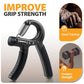 NIYIKOW 2 Pack Grip Strength Trainer, Hand Grip Strengthener, Adjustable Resistance 22-132Lbs (10-60kg), Forearm Strengthener