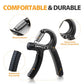 NIYIKOW 2 Pack Grip Strength Trainer, Hand Grip Strengthener, Adjustable Resistance 22-132Lbs (10-60kg), Forearm Strengthener