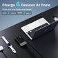 NOBIS Portable Charger, 20000mAh Power Bank, 45W Power Bank Fast Charging, Battery Pack with C to C Cable, Battery Bank with Digital Display (Black)