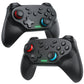 Nonbliep 2 Pack Wireless Controller for Nintendo Switch 2/1 Lite/OLED and PC, with Bluetooth, Turbo, Gyro Axis, Dual Vibration, and Screenshot