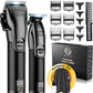 Novah Professional Hair Clippers for Men, Professional Barber Clippers and Trimmer Set, Mens Cordless Hair Clipper for Barbers Haircut Kit Fade