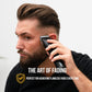 Novah Professional Hair Clippers for Men, Professional Barber Clippers and Trimmer Set, Mens Cordless Hair Clipper for Barbers Haircut Kit Fade