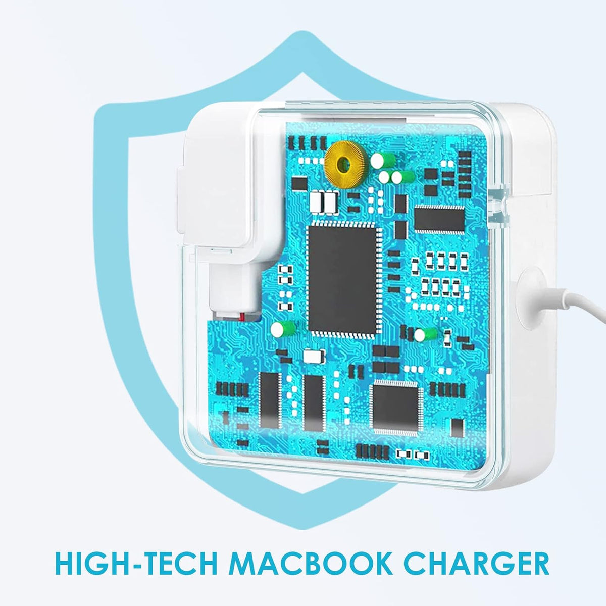 NSPENCM 85W Mac Book Pro Charger, Replacement AC 85w 2T-Tip Connector Power Adapter, Laptop Charger