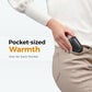 OCOOPA Magnetic Hand Warmers Rechargeable 2 Pack, UL Safety Heat 100-126°F, 3-Settings, Pocket-Sized, Max. 8 Hrs Long Lasting,Great for Raynauds