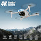 Oddire Drones with Camera for Adults 4K, GPS Auto Return, Waypoint Flight, Orbit Fly, GPS Follow, Gesture Control, Foldable Drone with Brushless Motor