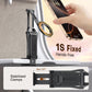OMOTON TP02 360°Rotating for MagSafe Tripod, Adjustable Aluminum Magnetic Phone Tripod for iPhone 17/16/15/14 Pro Max Air