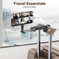 OMOTON TP02 360°Rotating for MagSafe Tripod, Adjustable Aluminum Magnetic Phone Tripod for iPhone 17/16/15/14 Pro Max Air