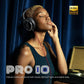 OneOdio Wired Over Ear Headphones Hi-Res Studio Monitor & Mixing DJ Stereo Headsets with 50mm Drivers and 1/4 to 3.5mm Jack (Black)
