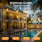 Outdoor Lights String Patio Outside - 100ft 30M LED Waterproof Light - Hanging Lighting ST38 Shatterproof Edison Bulb Deck Backyard Gazebo Balcony