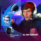 Ozeino Gaming Headset for PC, Ps4, Ps5, Xbox Headset with 7.1 Surround Sound Gaming Headphones with Noise Canceling Mic, LED Light Over Ear Headphones