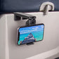 Perilogics Universal in Flight Airplane Phone Holder Mount. Hands Free Viewing with Multi-Directional Dual 360 Degree Rotation. Pocket Size Must Have