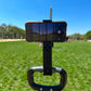 Perilogics Universal in Flight Airplane Phone Holder Mount. Hands Free Viewing with Multi-Directional Dual 360 Degree Rotation. Pocket Size Must Have