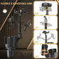 Phone Holders for Your Car, 2 in 1 Universal Cup Holder Expander Adjustable Base with Phone Mount, Long Arm with 360°Rotation Cup Holder Phones Mount