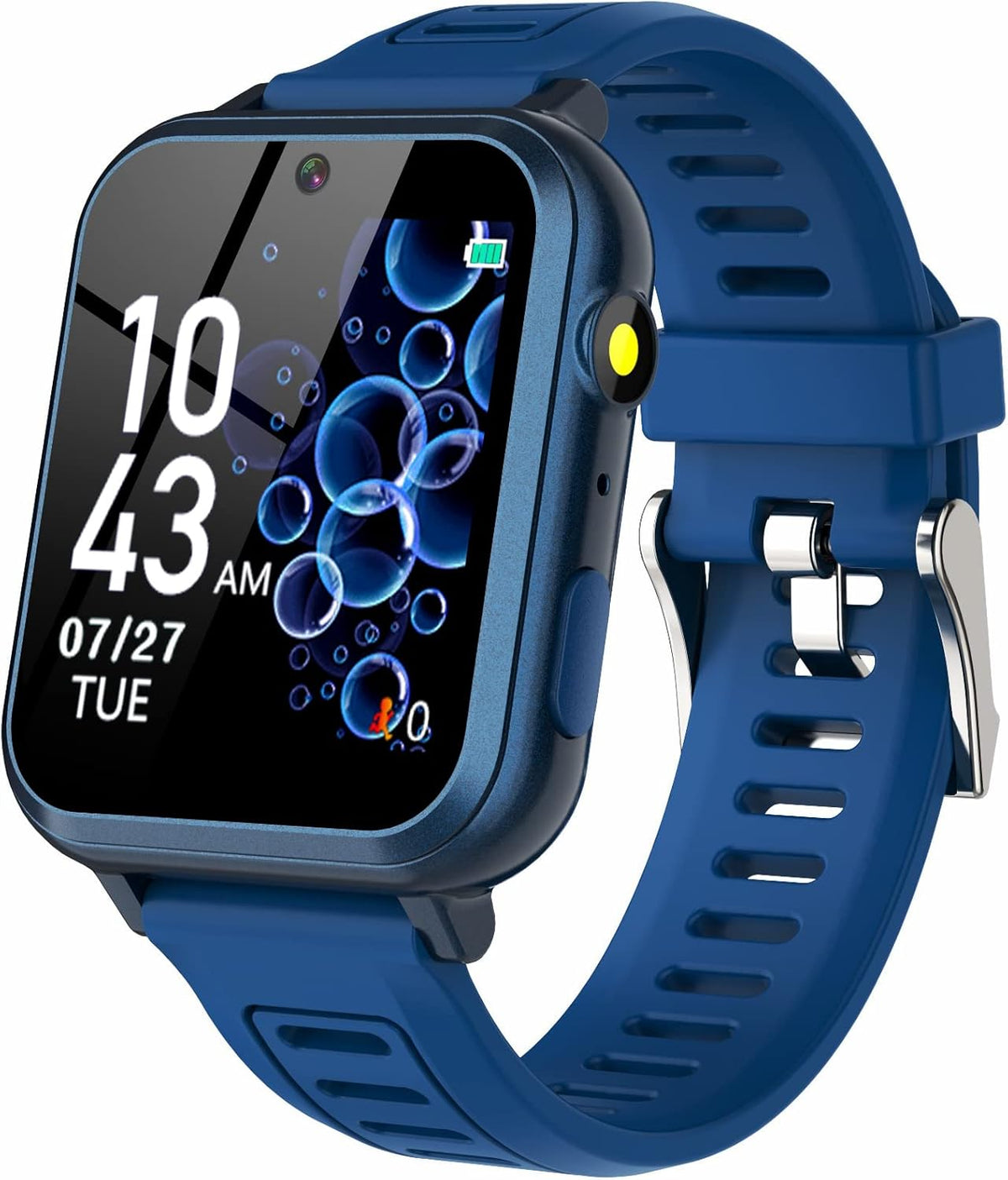 Phyulls Smart Watch for Kids with 39 Games Alarm Clock, Touchscreen, Calendaring Camera Music Player Time Display Video & Audio Recording