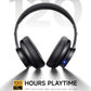 Picun B8 Bluetooth Headphones, 120H Playtime Headphone Wireless Bluetooth with 3 EQ Modes, Low Latency, Hands-Free Calls, Over Ear Headphones