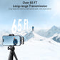 PoP voice USB C Mini Wireless Lavalier Microphone for iPhone/Android, Lapel Mic with Noise Reduction, Lav Mic for Video Recording
