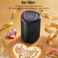 Portable Bluetooth Speaker Beach Vacation Essentials, Powerful Crystal Clear Sound/Dynamic Light/IPX5 Waterproof/All Day Playtime/BT 5.3/TWS Paring
