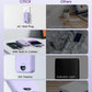 Portable Charger 10000mAh PD20W w/Built-in Cables & Wall Plug Purple