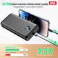 Portable Charger 40000mah Power Bank, USB-C (22.5W) Fast Charging Battery Pack Portable Phone Charger for iPhone 16 Pro/16/15/14/13 Series