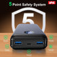 Portable Charger 40000mah Power Bank, USB-C (22.5W) Fast Charging Battery Pack Portable Phone Charger for iPhone 16 Pro/16/15/14/13 Series
