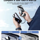 Portable Charger, 50000mAh Power Bank Built-in Cable, 22.5W PD USB C In & Out Fast Charging, External Battery Pack with 6 Output & 2 Input (Black)