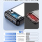 Portable Charger, 50000mAh Power Bank Built-in Cable, 22.5W PD USB C In & Out Fast Charging, External Battery Pack with 6 Output & 2 Input (Black)