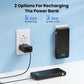 Portable Charger for iPhone with Built-in Cables and Wall Plug, Upgraded 13800mAh Fast Charging USB C Power Bank