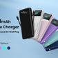 Portable Charger for iPhone with Built-in Cables and Wall Plug, Upgraded 13800mAh Fast Charging USB C Power Bank