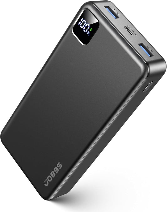Portable Charger Power Bank, 56800mAh Portable Power Bank, PD 22.5 W Fast Charging Large Capacity Battery Pack for Travel Camping Essential