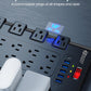 Power Strip, SUPERDANNY Surge Protector with 22 AC Outlets and 6 USB Charging Ports, 1875W/15A, 2100 Joules (Black)