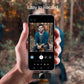 Professional Wireless Lavalier Lapel Microphone for iPhone, iPad, mini Video Recording Mic forInterview Video Podcast Vlog YouTube&Livestream