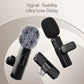 Professional Wireless Lavalier Lapel Microphone for iPhone, iPad, mini Video Recording Mic forInterview Video Podcast Vlog YouTube&Livestream