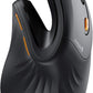 ProtoArc Ergonomic Mouse, EM11 NL Bluetooth Rechargeable Wireless Vertical Mouse, 3 Multi-Device Connectivity for Computer/PC/Laptop (Black)