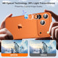 QHOHQ 3 Set Camera Lens Protector for iPhone 17 Pro Max/17 Pro/16 Pro Max/16 Pro/15 Pro Max/15 Pro, Individual Anti Shatter Lens Protector