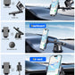 Qifutan Dash Mounted Holders Phone Holders for Your Car Phone Mount for Car Windshield Dashboard Air Vent Universal Desk Mounts Hands Free Automobile