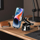 Qifutan Dash Mounted Holders Phone Holders for Your Car Phone Mount for Car Windshield Dashboard Air Vent Universal Desk Mounts Hands Free Automobile