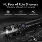 Rechargeable Flashlights 2 Pack, Super Bright High Lumens Flash Light, 5 Modes Zoomable Linternas with LCD Digital Display