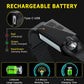 Rechargeable Headlamp 3PCS, 230° Wide Beam Head Lamp, Motion Sensor LED Headlamp Rechargeable, 5Mode Bright Headlamps for Adults