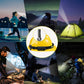 Rechargeable Headlamp 3PCS, 230° Wide Beam Head Lamp, Motion Sensor LED Headlamp Rechargeable, 5Mode Bright Headlamps for Adults