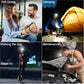 Rechargeable Headlamp Flashlight 2-Pack, 8 LED 2500 Lumen Ultra-Light Bright Headlight, Waterproof Lightweight Head Lamp for Adult Kid