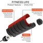Redify Jump Rope, Jump Ropes for Fitness for Women Men and Kids, Speed Jumping Rope for Workout with Ball Bearings, Adjustable Skipping Rope