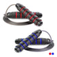 Redify Jump Rope, Jump Ropes for Fitness for Women Men and Kids, Speed Jumping Rope for Workout with Ball Bearings, Adjustable Skipping Rope