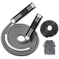 Redify Weighted Jump Rope for Workout Fitness(1LB), Tangle-Free Ball Bearing Rapid Speed Skipping Rope for MMA Boxing