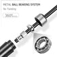 Redify Weighted Jump Rope for Workout Fitness(1LB), Tangle-Free Ball Bearing Rapid Speed Skipping Rope for MMA Boxing