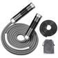 Redify Weighted Jump Rope for Workout Fitness(1LB), Tangle-Free Ball Bearing Rapid Speed Skipping Rope for MMA Boxing