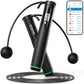 RENPHO Cordless Jump Rope, Weighted Jump Rope with Counter, Jump Ropes for Fitness, Smart Skipping Rope for Crossfit, Gym, Burn Calorie